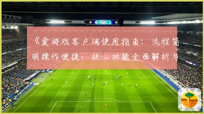《爱游戏客户端使用指南：流程简明操作便捷，核心功能全面解析与新手体验推荐》