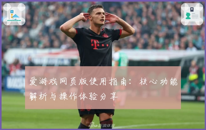 爱游戏网页版使用指南：核心功能解析与操作体验分享