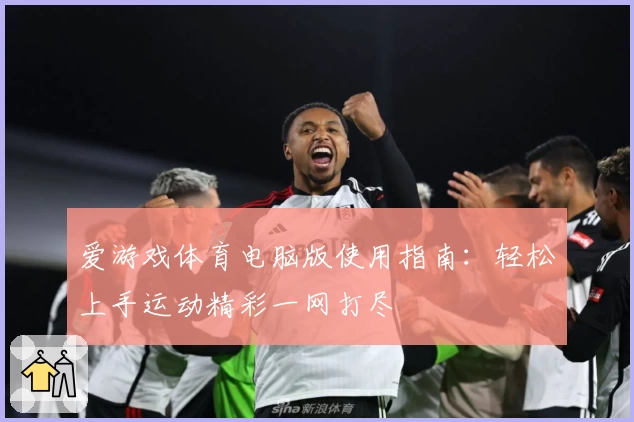 爱游戏体育电脑版使用指南：轻松上手运动精彩一网打尽